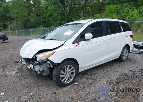 2012 Mazda Mazda5 Sport from USA, damaged, VIN JM1CW2BL4C0133038